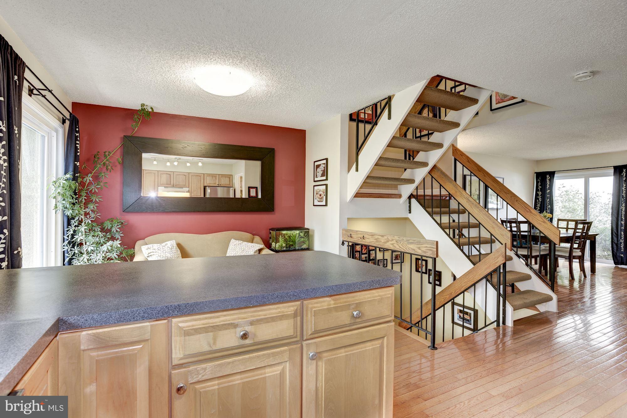 2220 Cartwright Place Reston, VA 20191 - Photo 10 of 39 Kitchen open to Dining & Living Areas