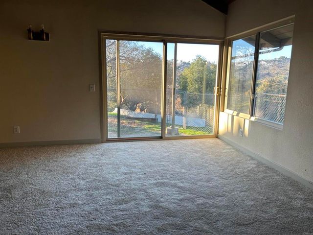 a view of room with window