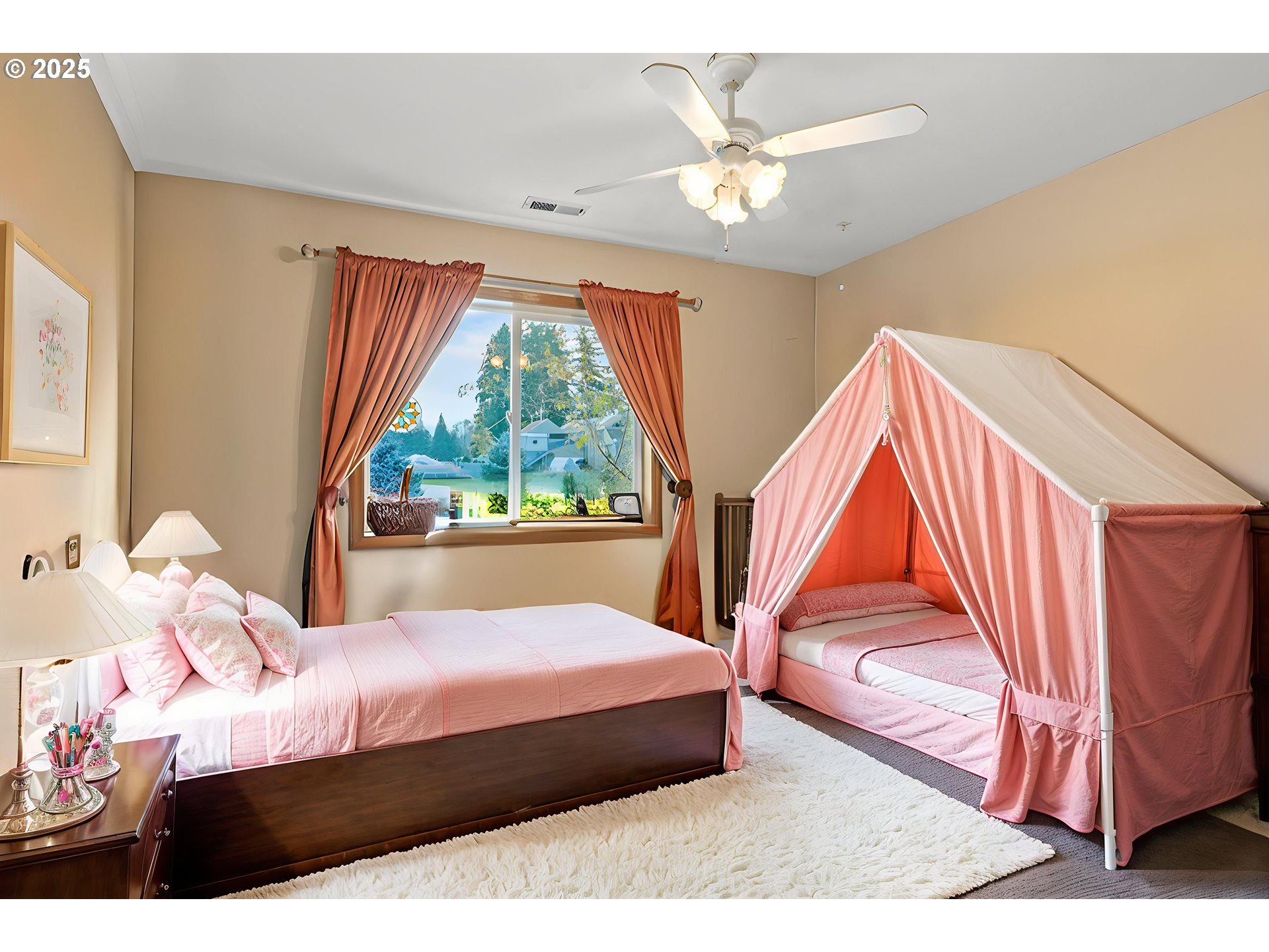 32898 Southwest Keys Landing Way Scappoose, OR 97056 - Photo 15 of 29 a bedroom with a bed and window