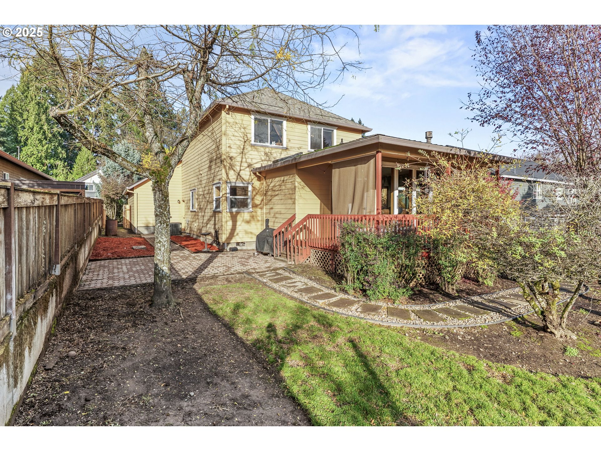 32898 Southwest Keys Landing Way Scappoose, OR 97056 - Photo 20 of 29 a view of a yard in front of a house with a small yard