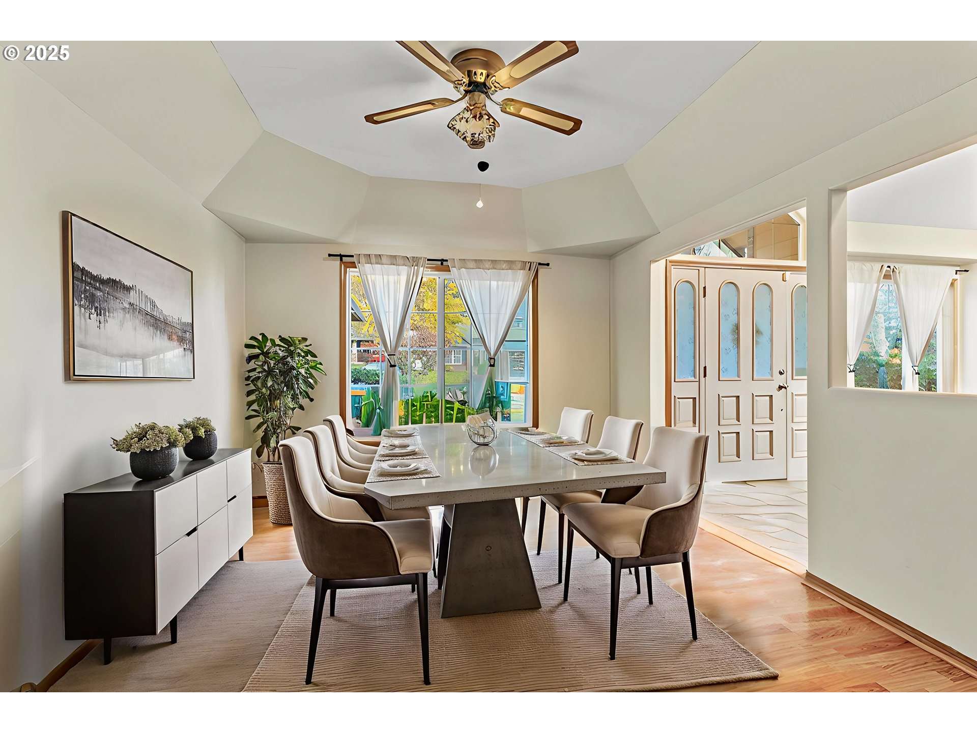 32898 Southwest Keys Landing Way Scappoose, OR 97056 - Photo 7 of 29 a dining room with furniture and window