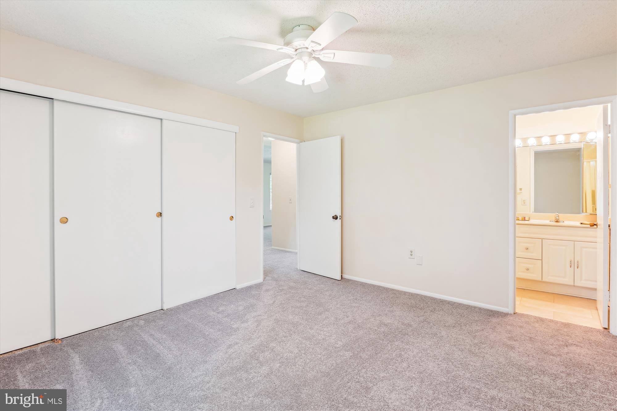 3702 Marble Arch Way, Unit 31B Silver Spring, MD 20906 - Photo 10 of 35 Primary Bedroom. view towards ensuite bathroom.