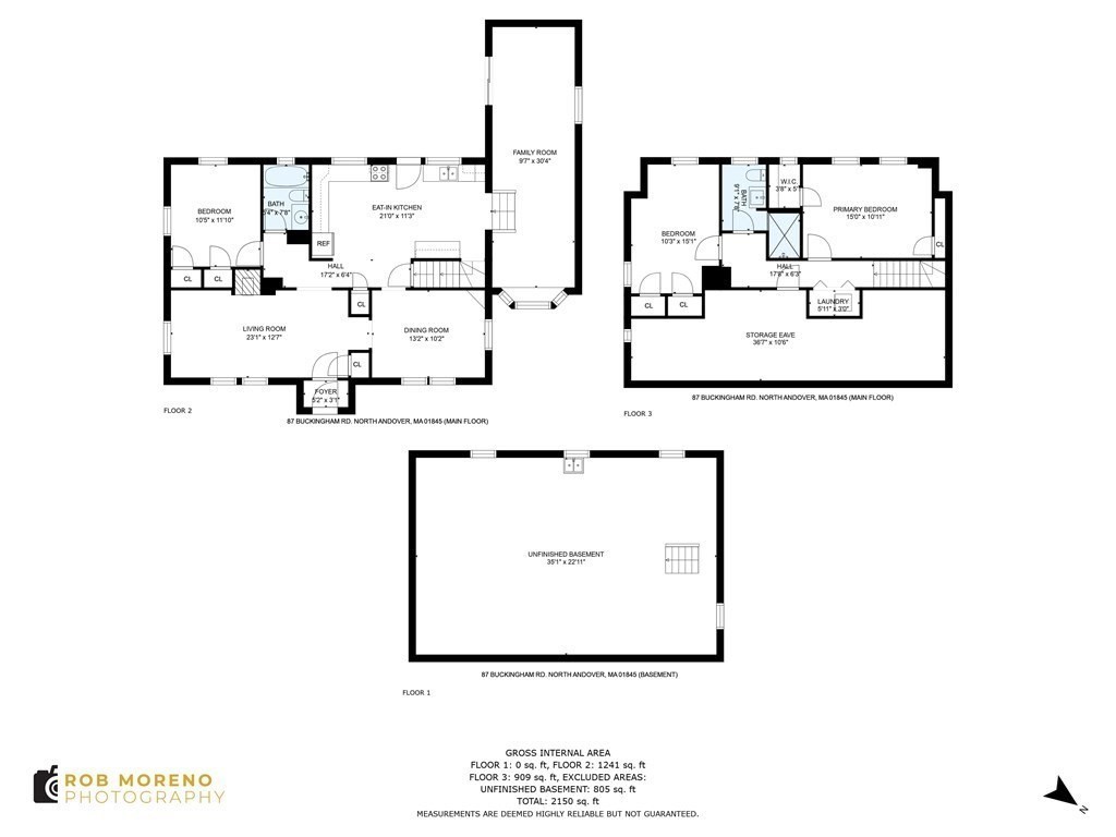 87 Buckingham Road North Andover, MA 01845 - Photo 25 of 25 Gallery Image 25