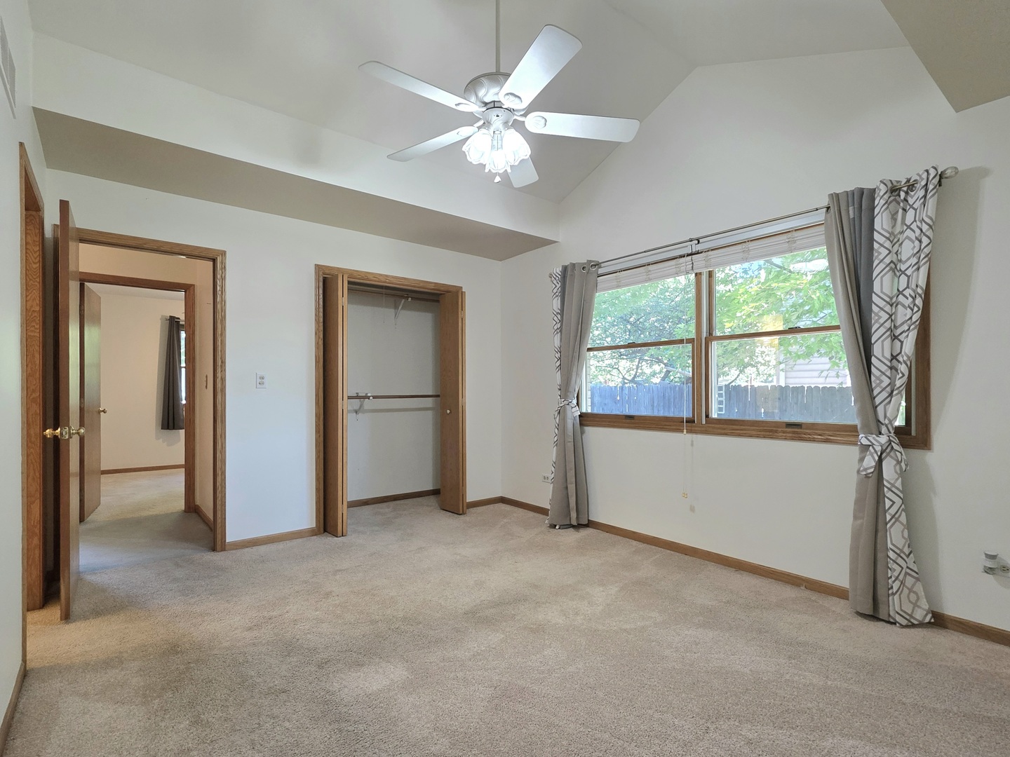 25028 Cashel Bay Road Manhattan, IL 60442 - Photo 15 of 32 a view of an empty room with a window