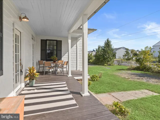 a view of a house with patio