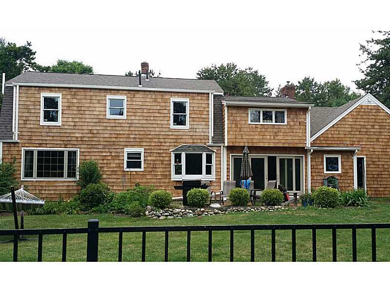 33 Skunk Hill Road Hopkinton, RI 02832 - Photo 4 of 25 Exterior Back.
