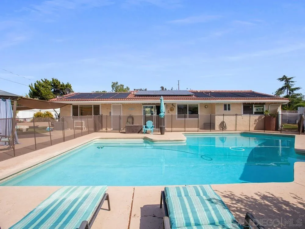 13730 Somerset Road Poway, CA 92064 - Photo 24 of 24 a front view of house with yard patio and green space