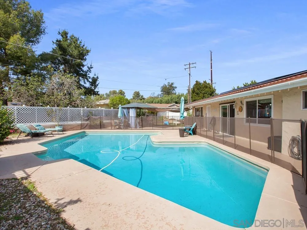 13730 Somerset Road Poway, CA 92064 - Photo 3 of 24 a view of a house with a swimming pool