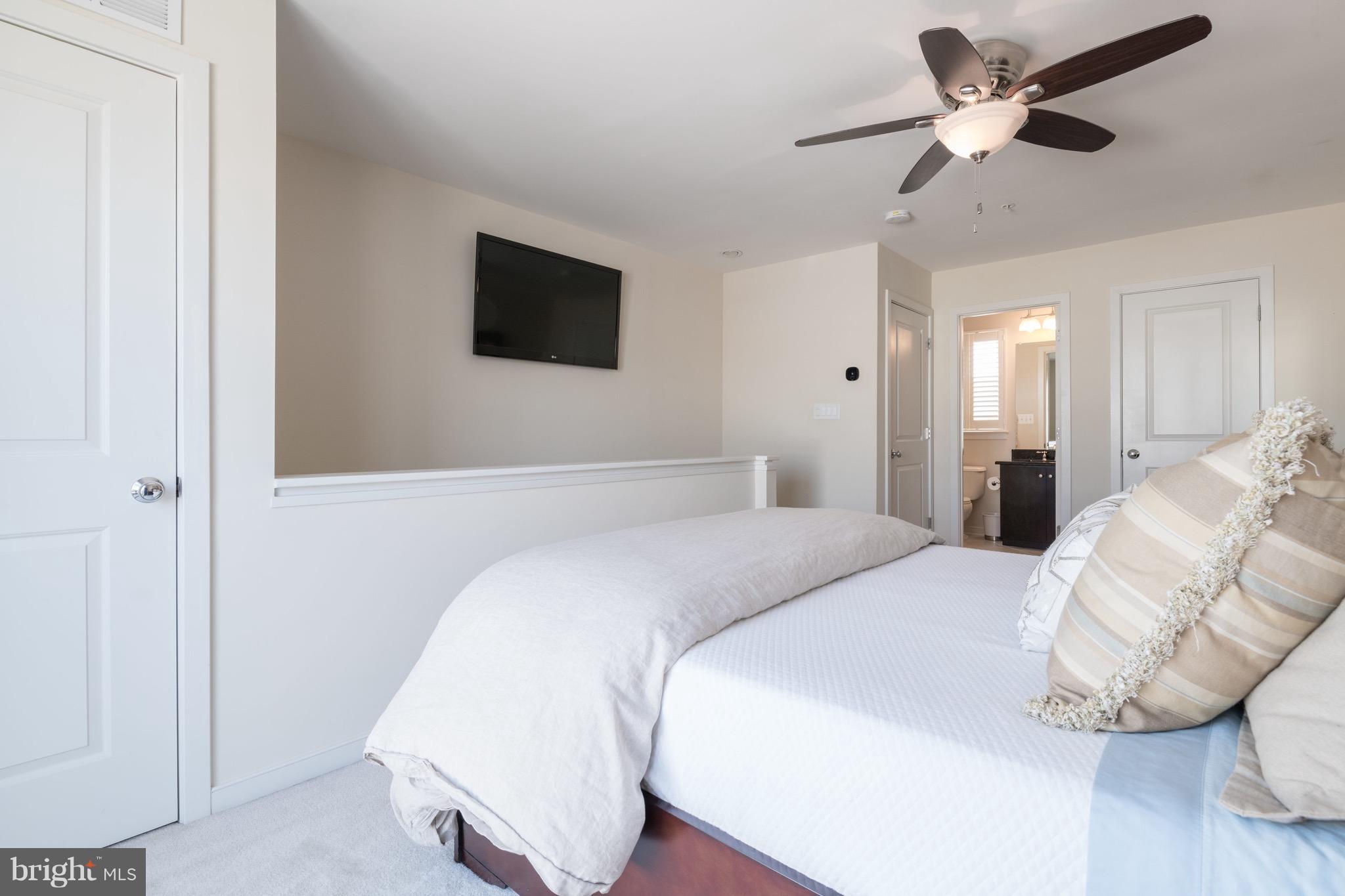 331 K Street Southeast Washington, DC 20003 - Photo 15 of 30 Bedroom (Master)