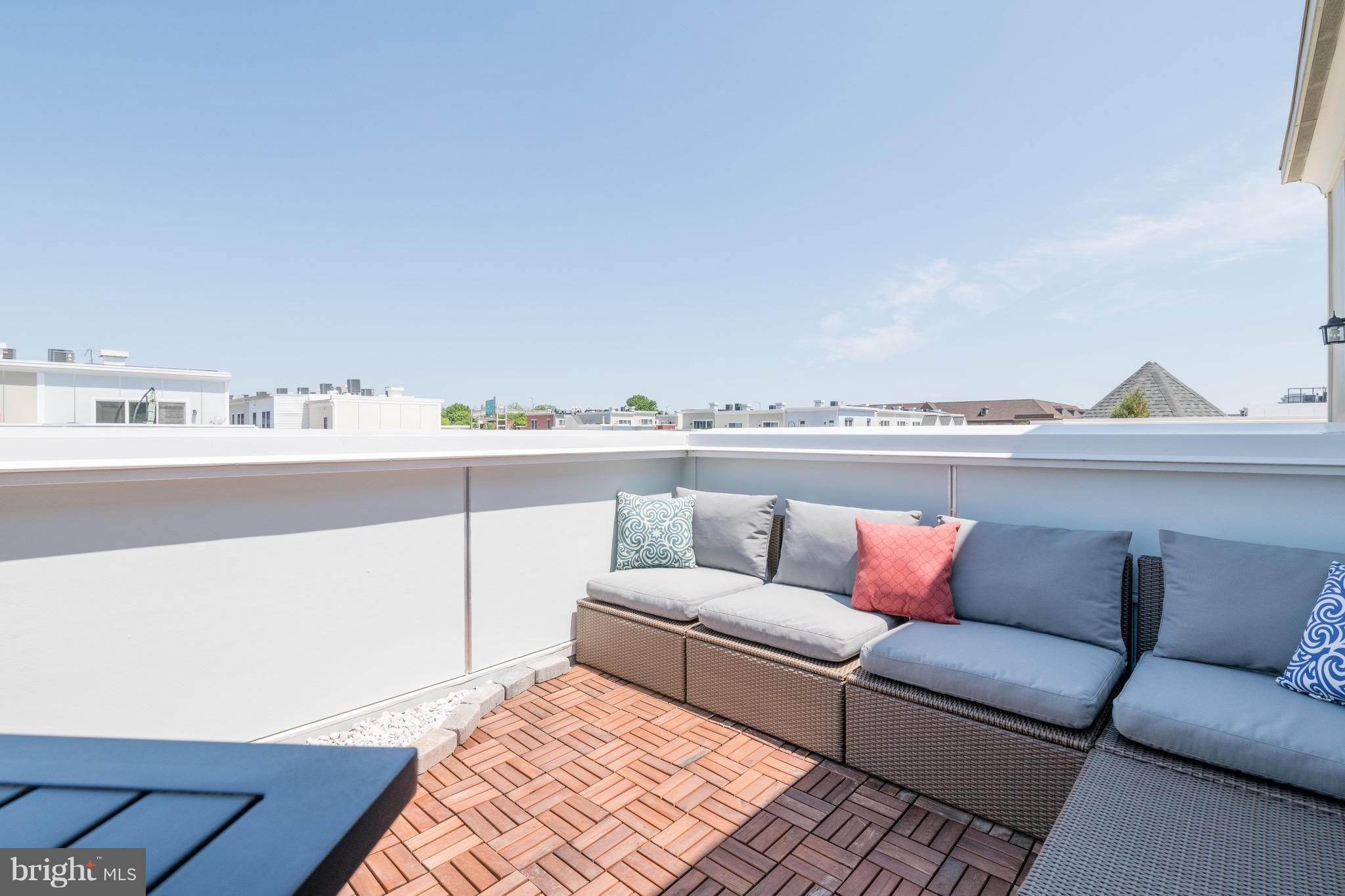 331 K Street Southeast Washington, DC 20003 - Photo 18 of 30 Private Roof Deck