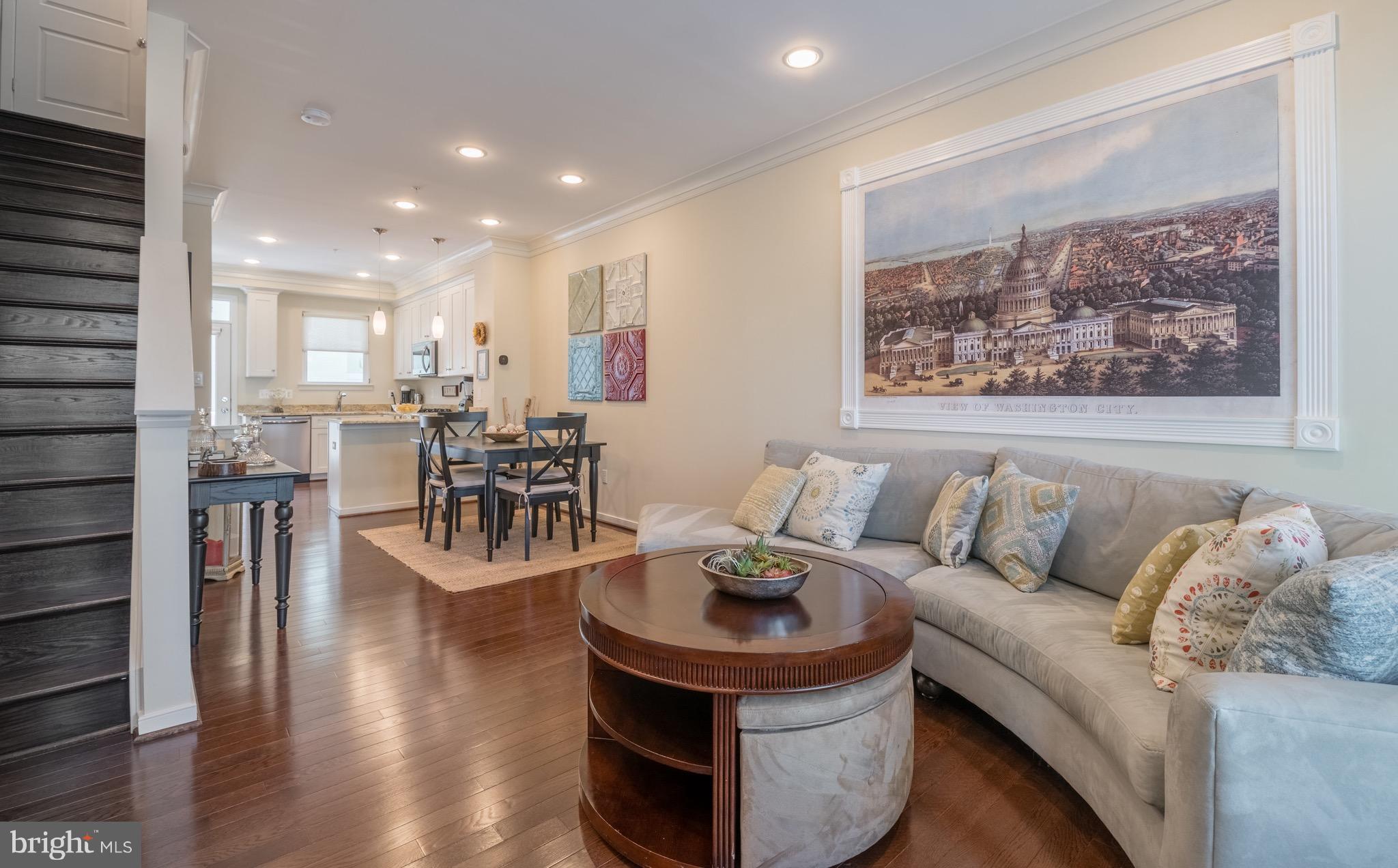 331 K Street Southeast Washington, DC 20003 - Photo 2 of 30 Living Room