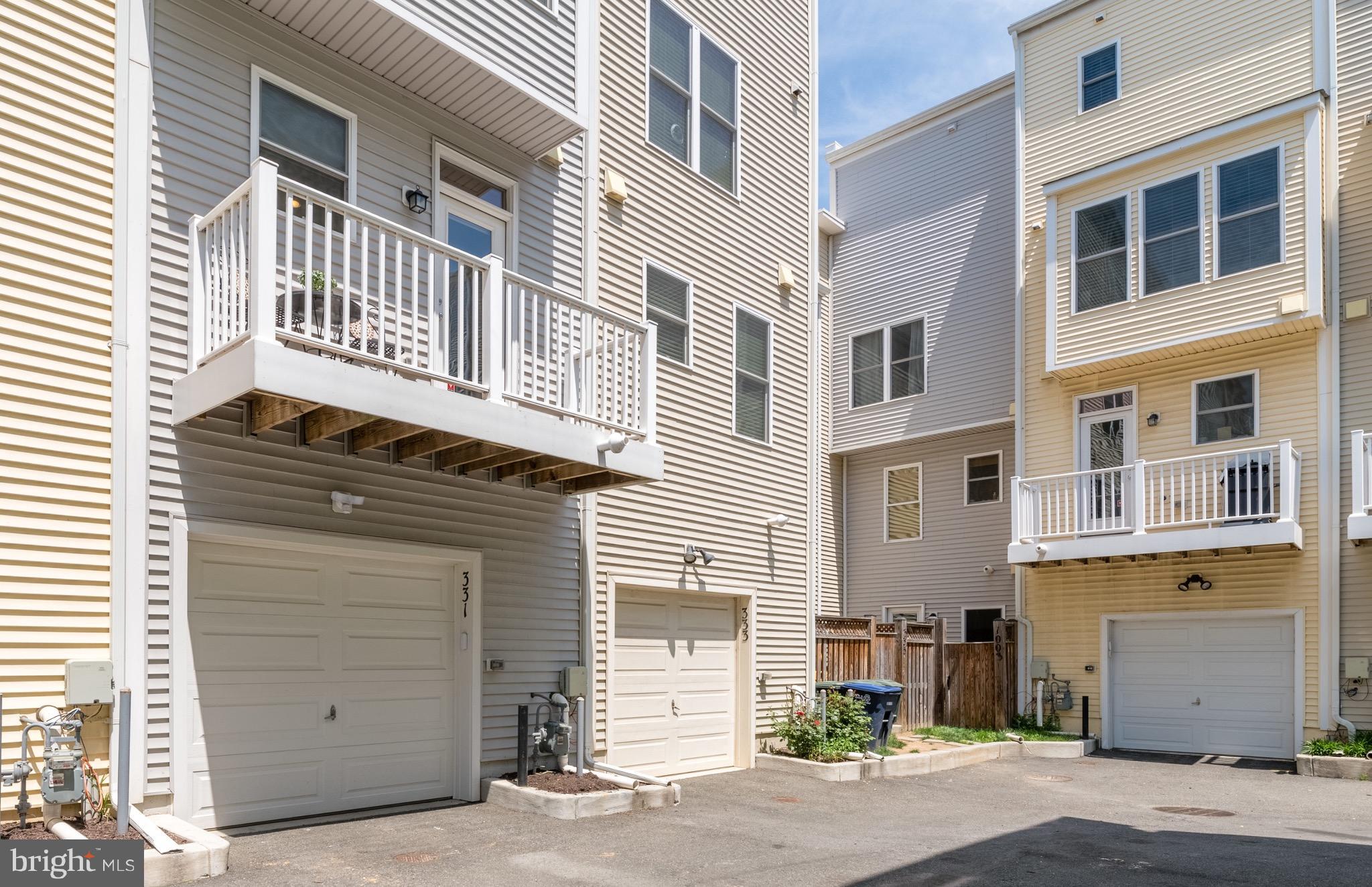 331 K Street Southeast Washington, DC 20003 - Photo 30 of 30 Exterior (Rear)