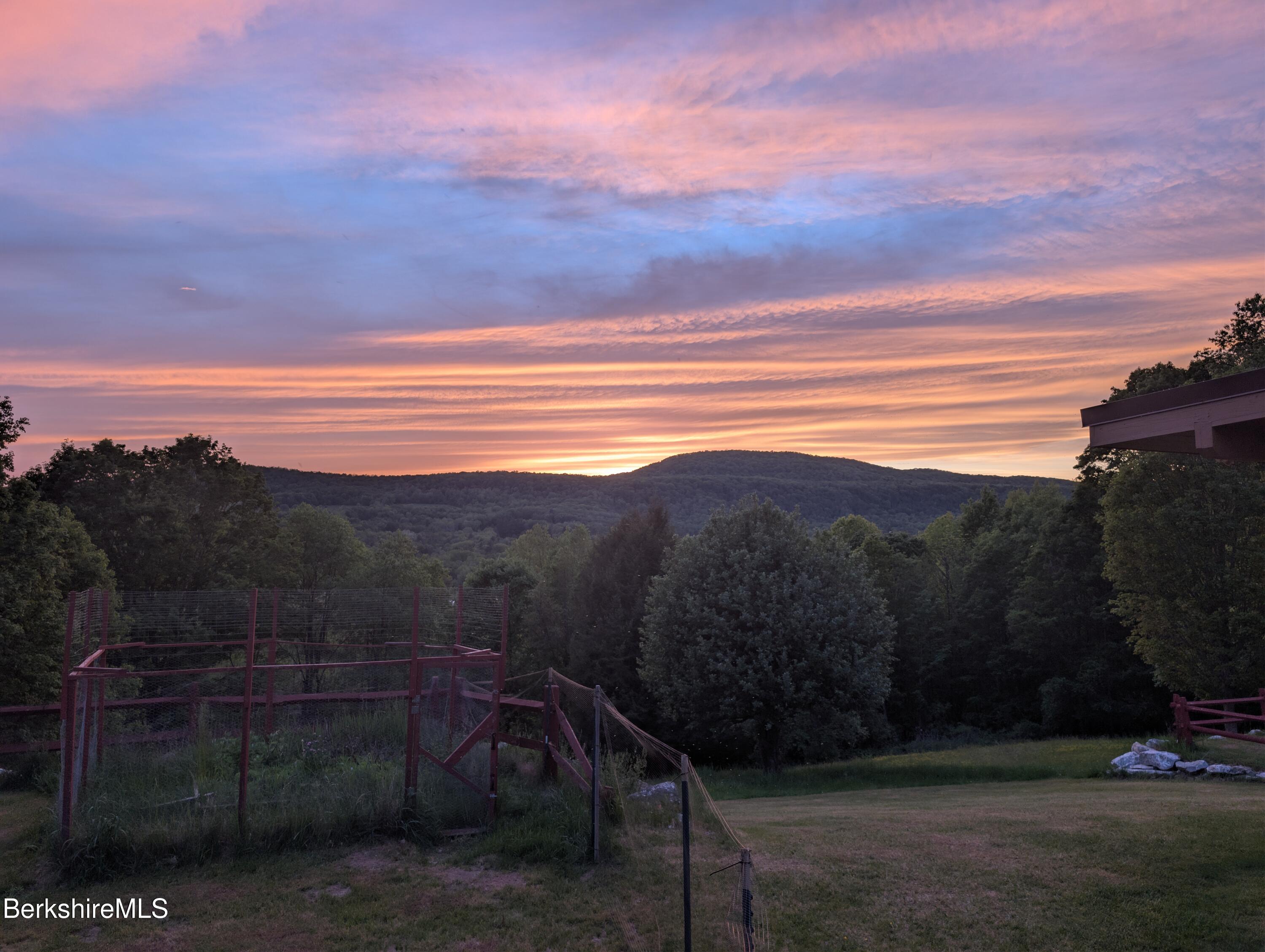 222 Brough Road Cheshire, MA 01225 - Photo 44 of 46 sunset