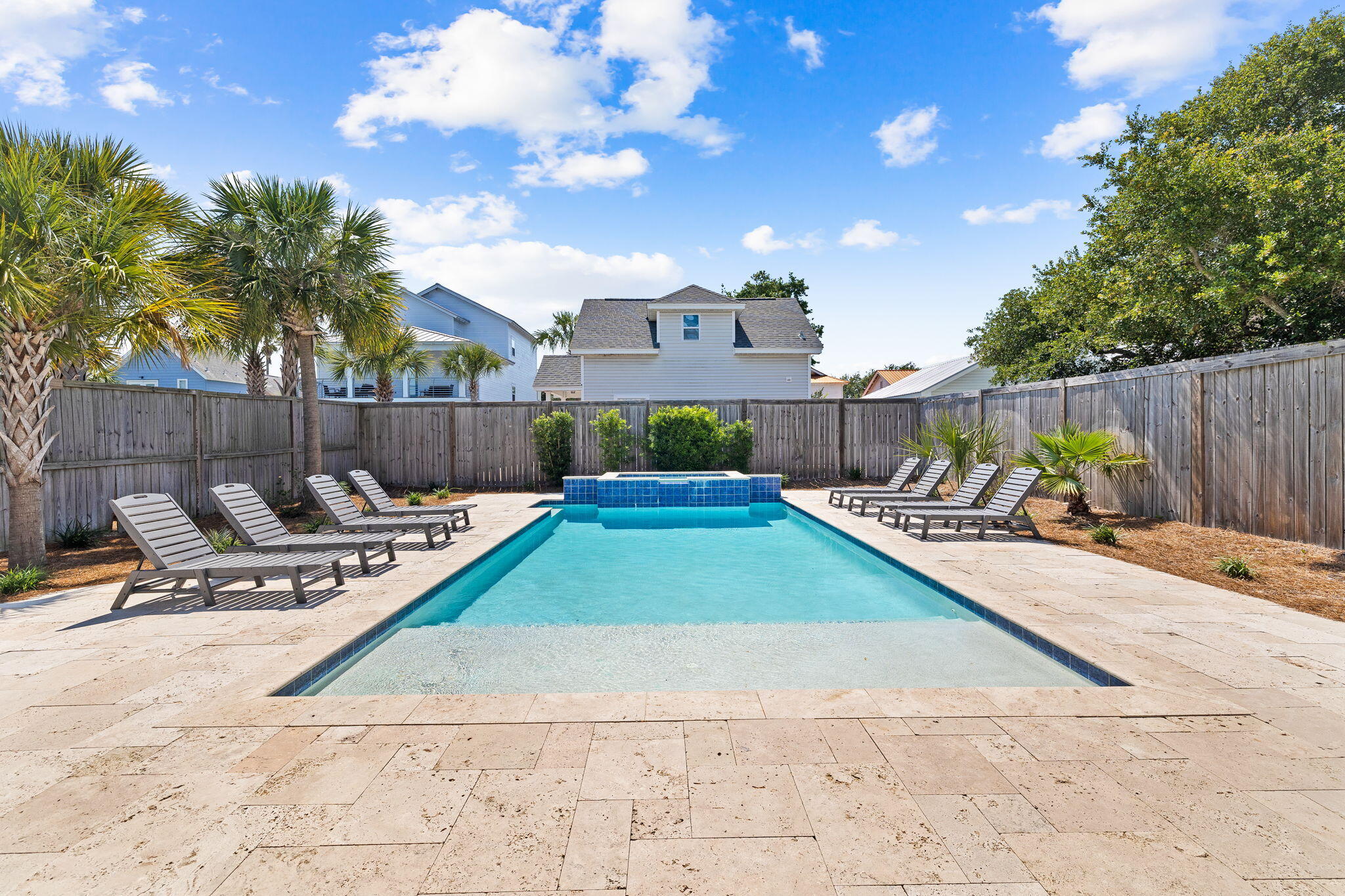 106 Shirah Street Destin, FL 32541 - Photo 21 of 91 a view of a patio with a patio