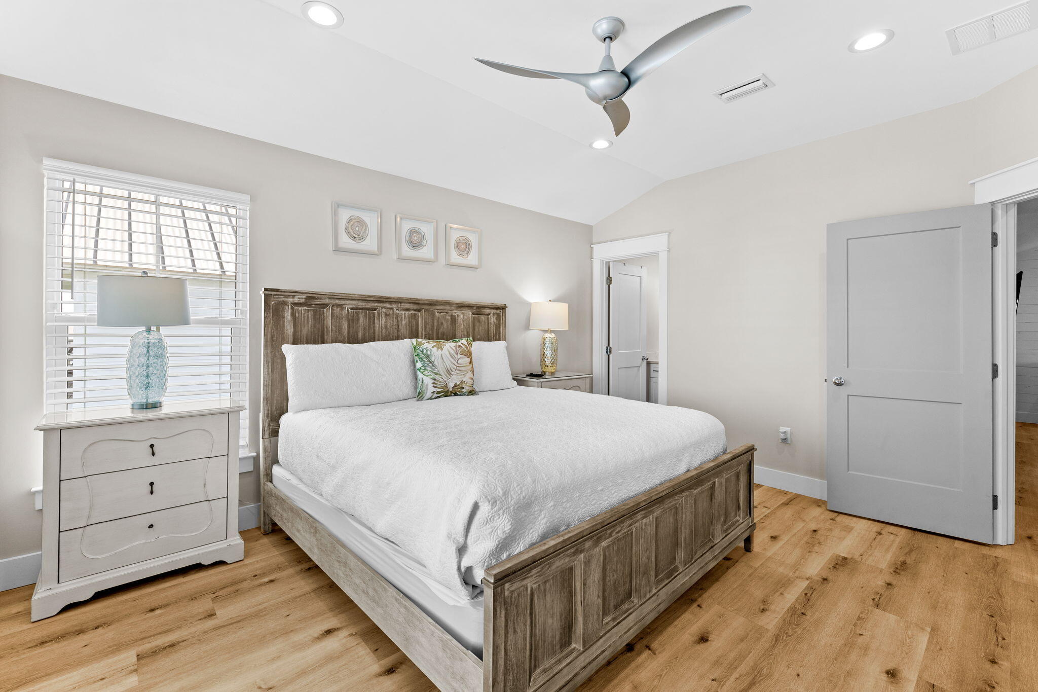 106 Shirah Street Destin, FL 32541 - Photo 37 of 91 a bedroom with a bed and a window