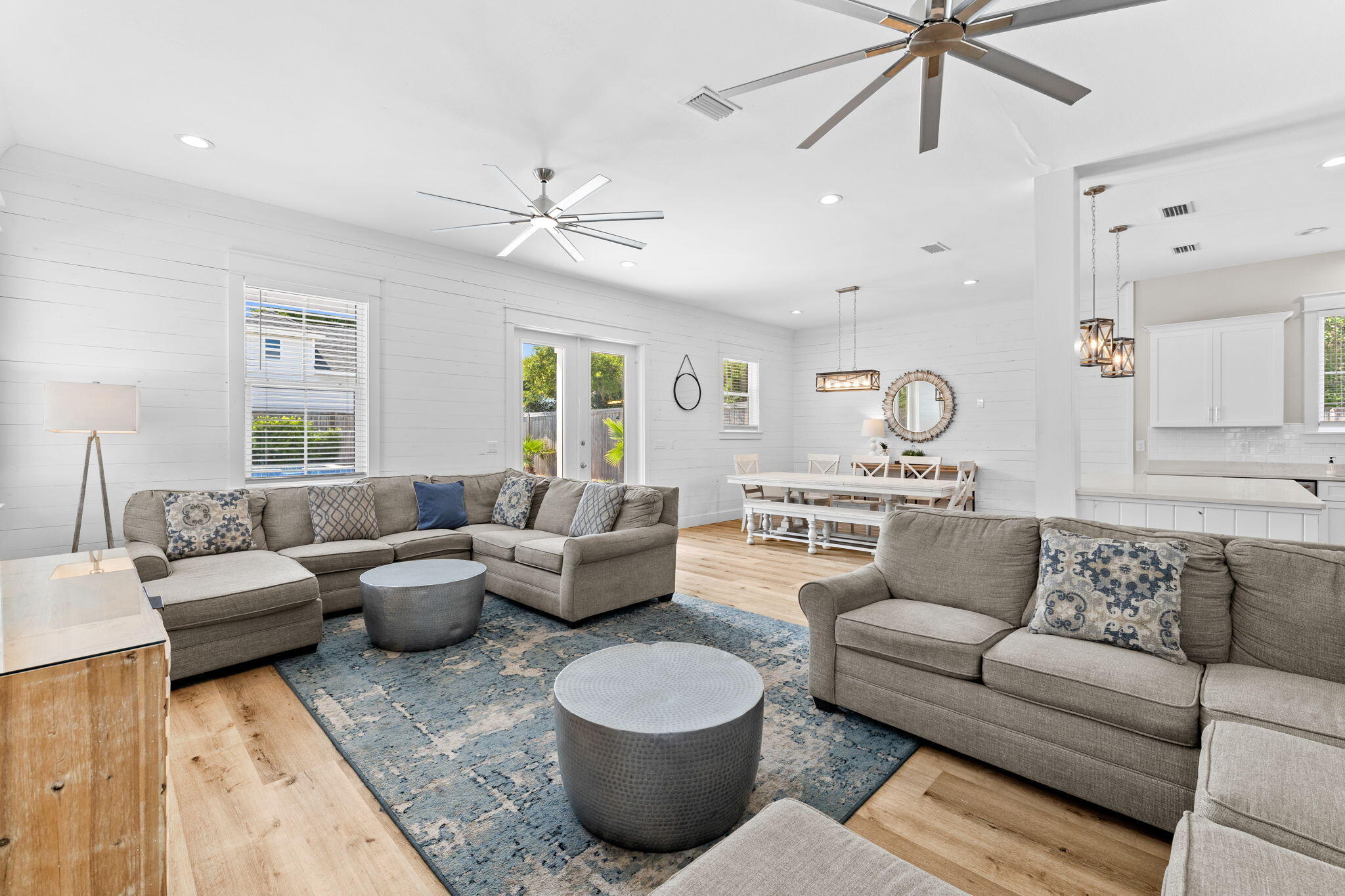 106 Shirah Street Destin, FL 32541 - Photo 8 of 91 a living room with furniture and a large window
