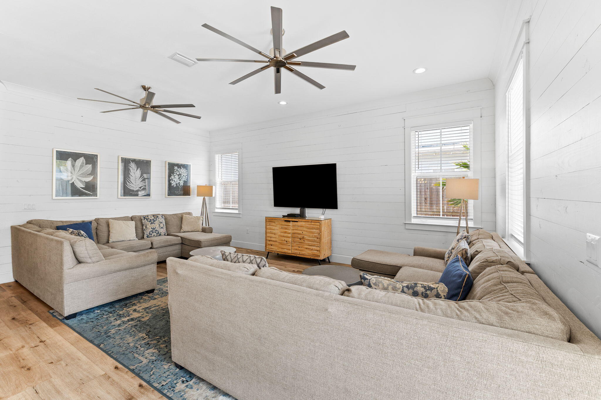 106 Shirah Street Destin, FL 32541 - Photo 9 of 91 a living room with furniture and a flat screen tv