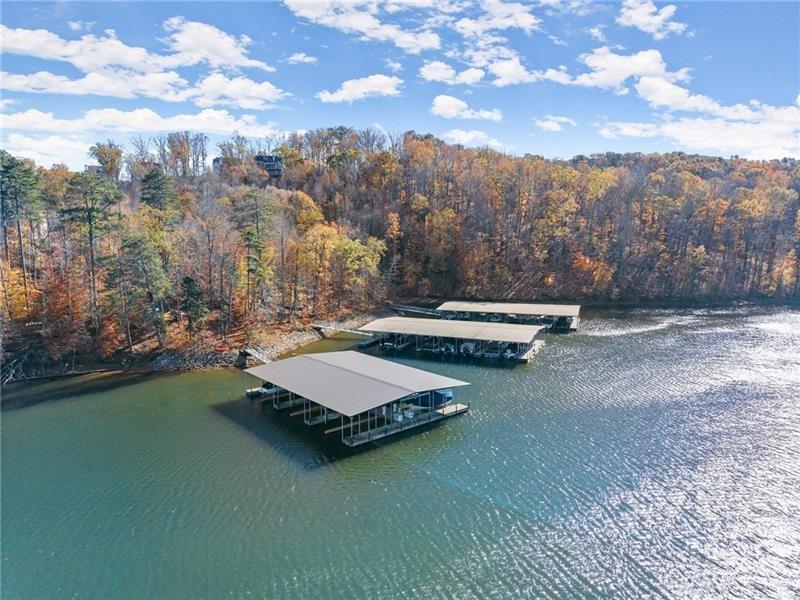 6415 Tranquillity Manor Road Dawsonville, GA 30534 - Photo 19 of 25 a view of a lake with outdoor space