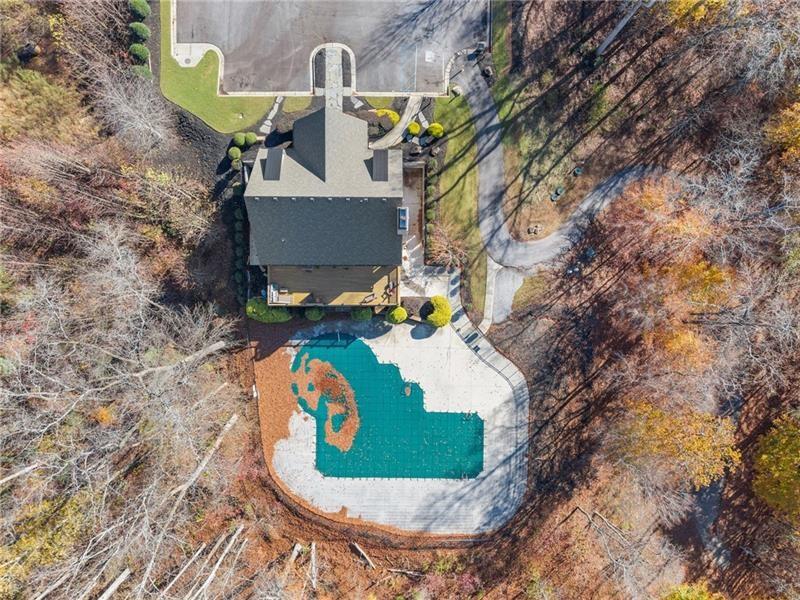 6415 Tranquillity Manor Road Dawsonville, GA 30534 - Photo 23 of 25 a view of swimming pool