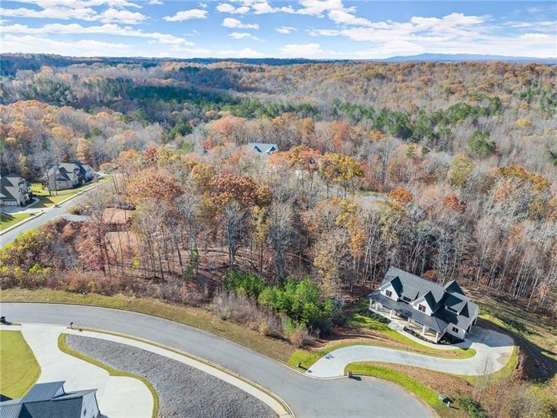 6415 Tranquillity Manor Road Dawsonville, GA 30534 - Photo 6 of 25 a view of a swimming pool with lawn chairs and potted plants
