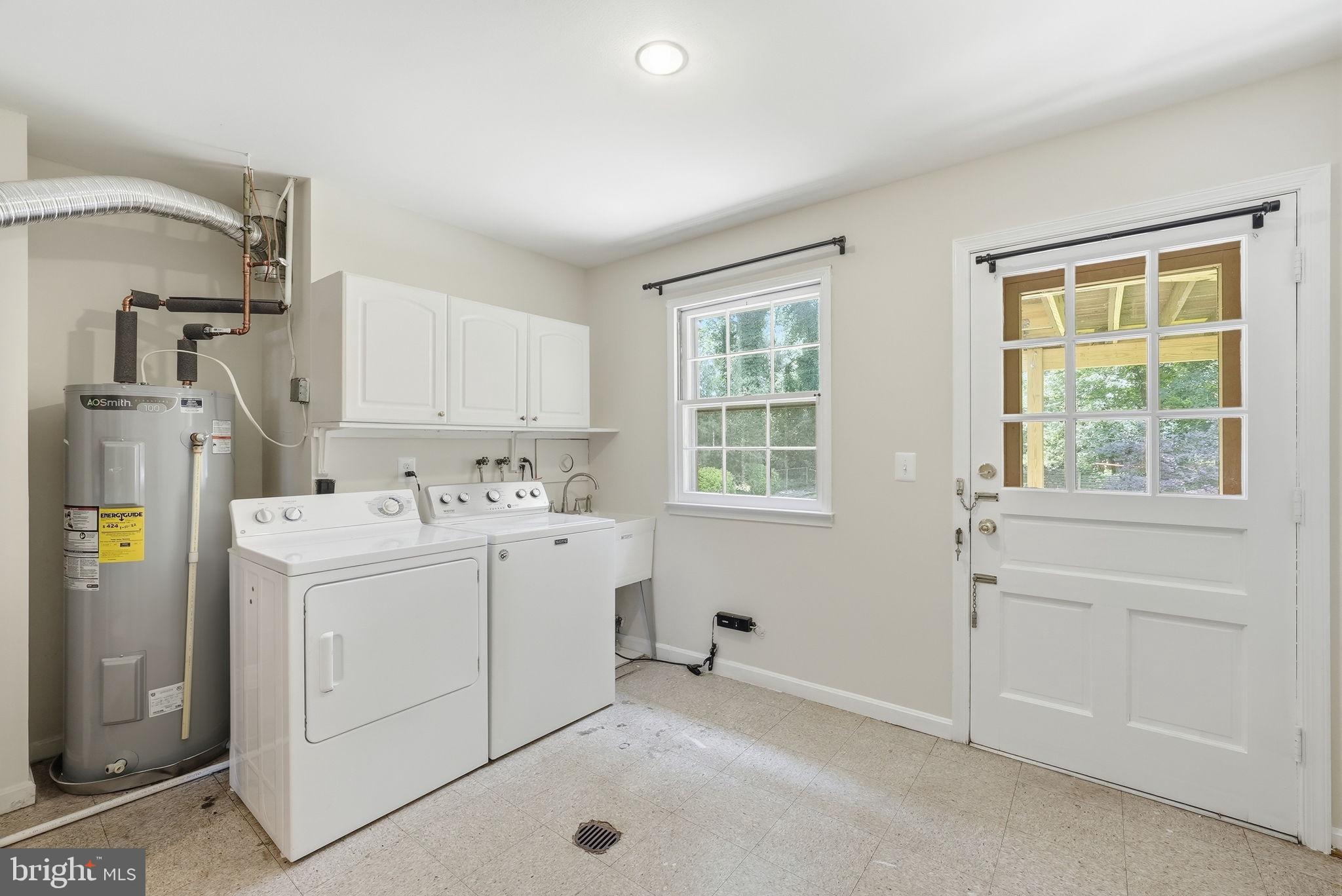 8640 Gateshead Road Alexandria, VA 22309 - Photo 23 of 33 Laundry/Utility Room