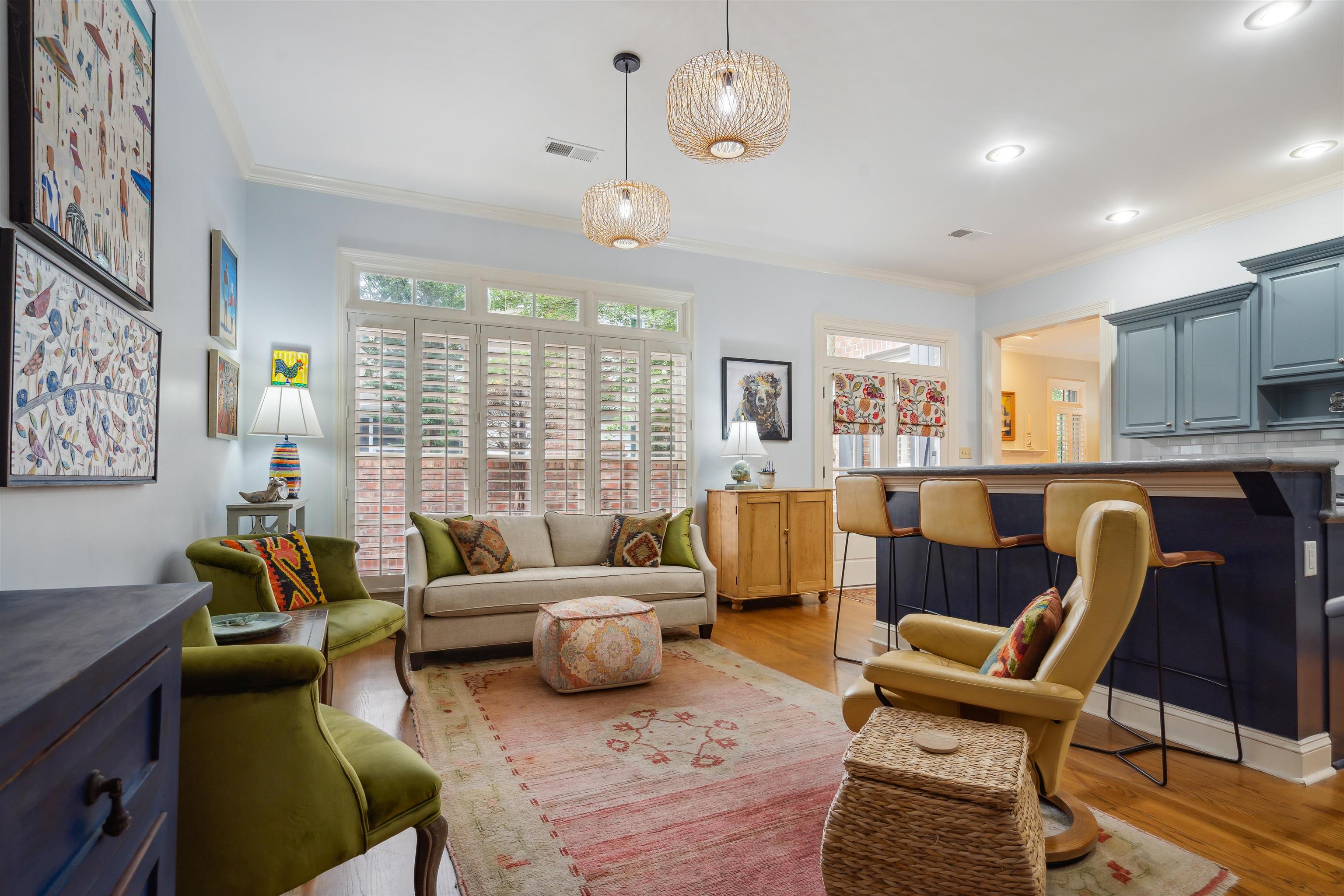 3536 Walnut Grove Road Memphis, TN 38111 - Photo 3 of 18 a living room with furniture and a large window