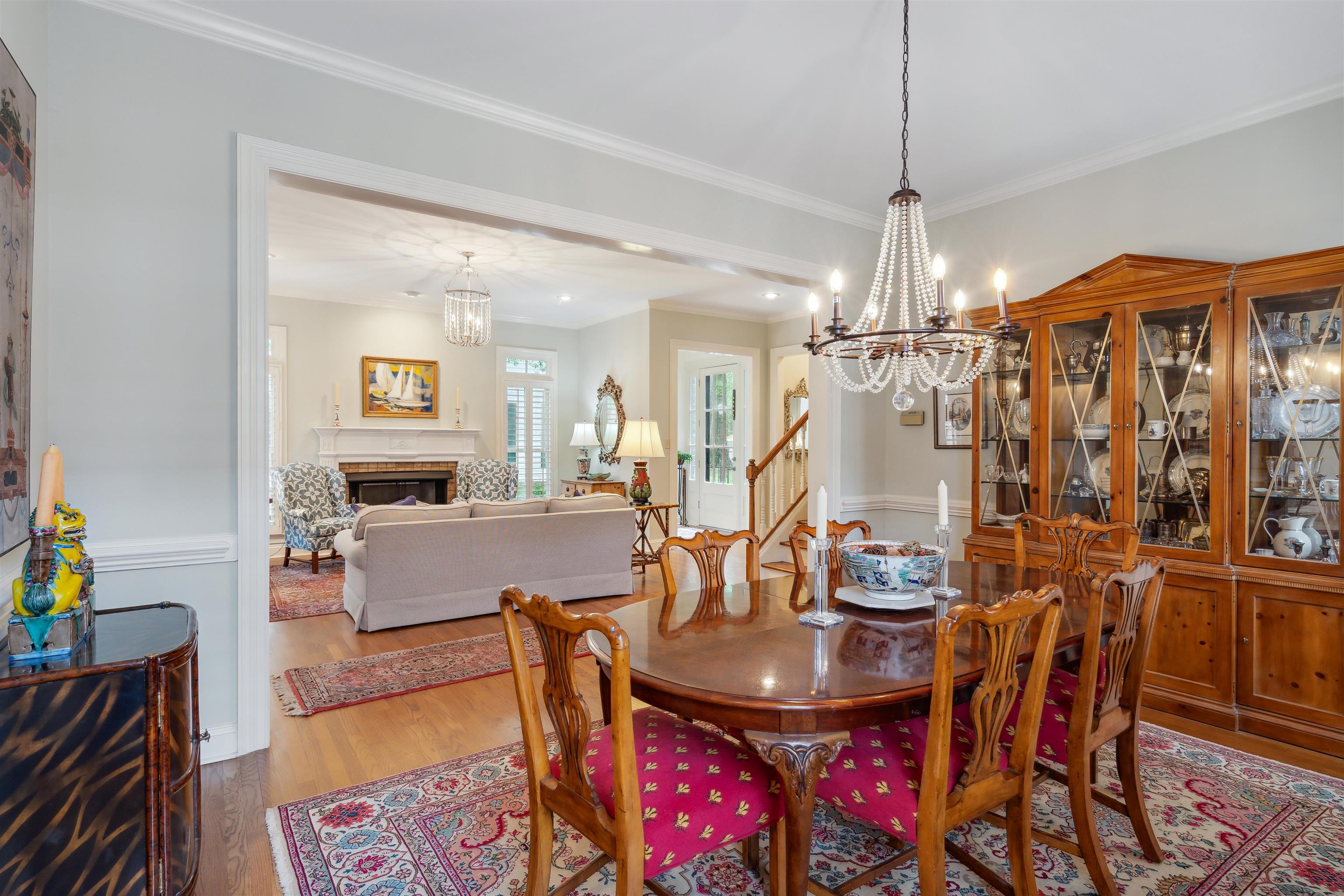 3536 Walnut Grove Road Memphis, TN 38111 - Photo 6 of 18 a view of a dining room with furniture window and wooden floor