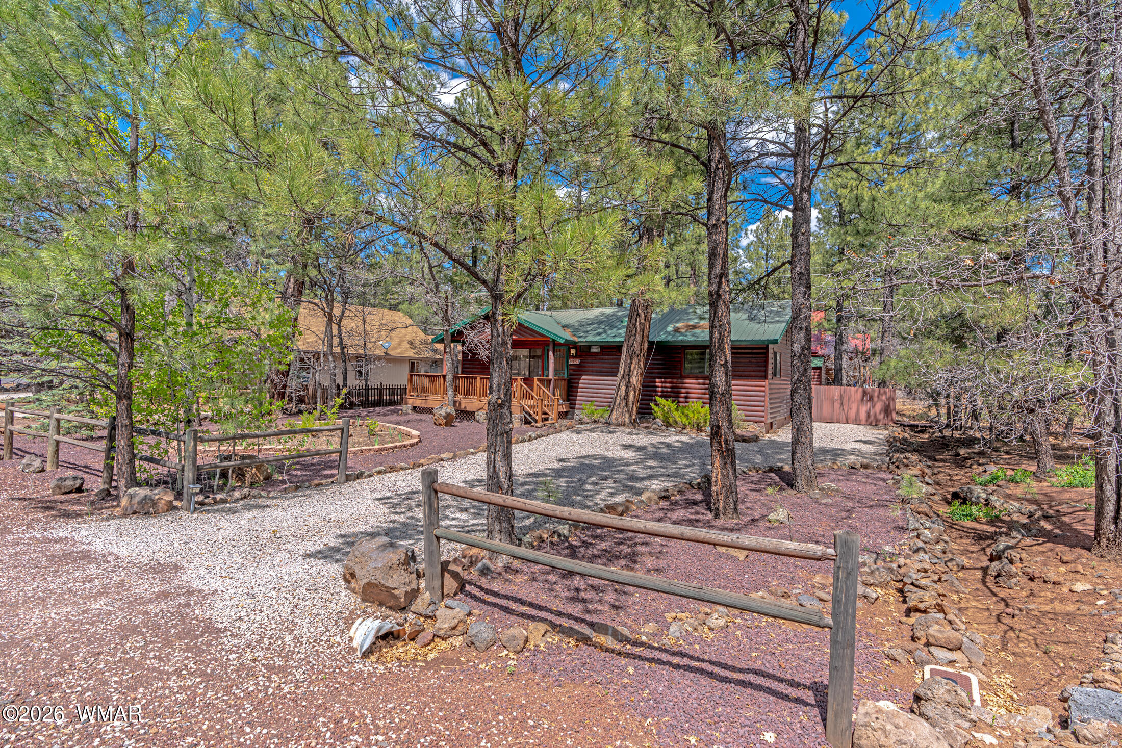 3225 Turkey Track Road Pinetop, AZ 85935 - Photo 5 of 25 street view approach