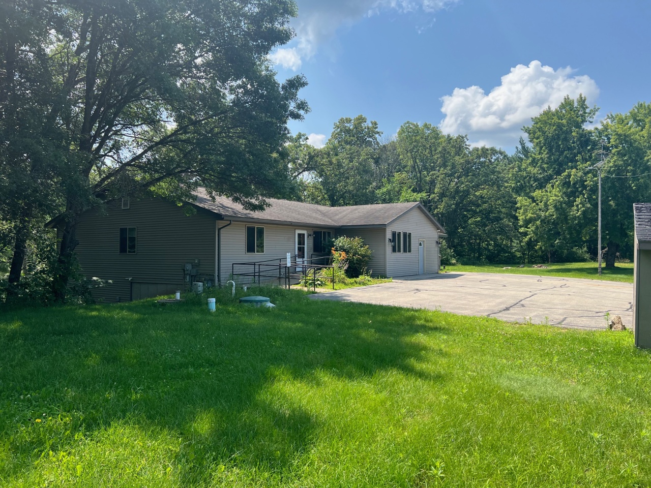 N5488 Highway 54 Albion, WI 54615 - Photo 44 of 46 View of Side 2 entrance