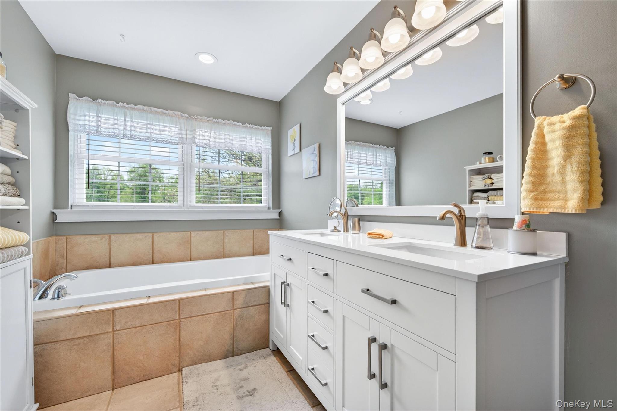 19 Pirog Road Pine Bush, NY 12566 - Photo 24 of 50 a bathroom with a sink and a bathtub