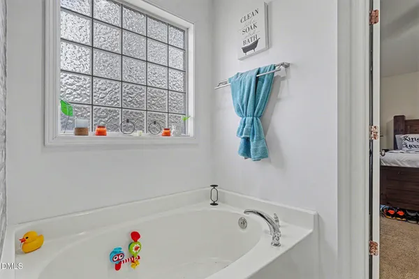 a backyard of a house