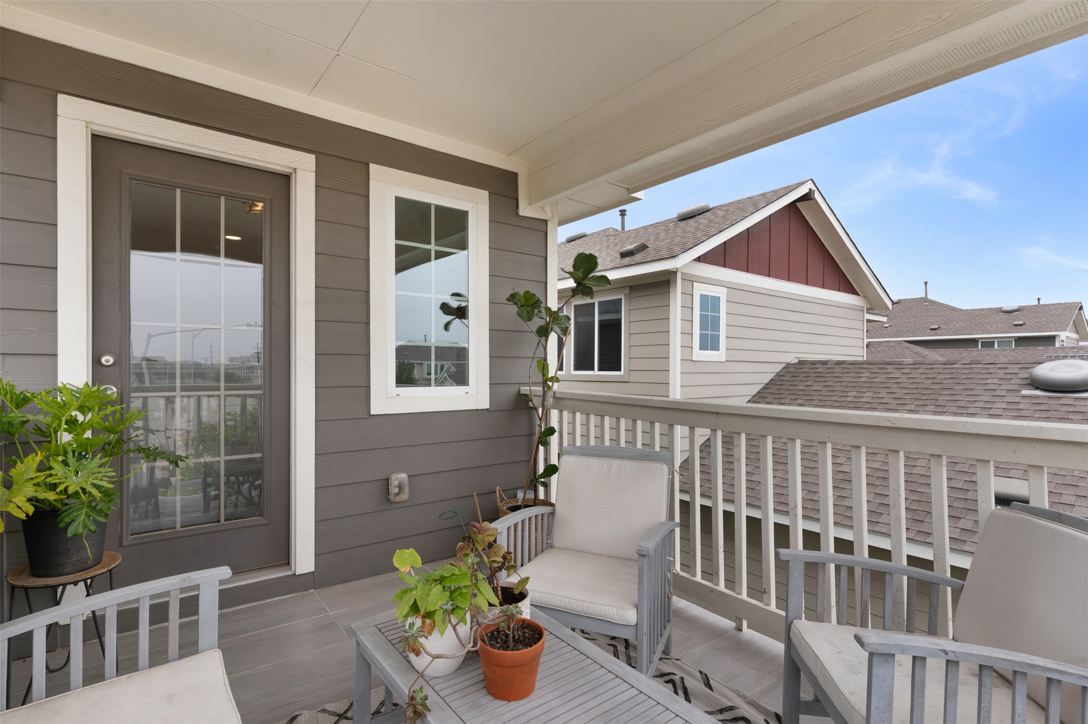 925 Stampede Road San Marcos, TX 78666 - Photo 22 of 39 Left Balcony View