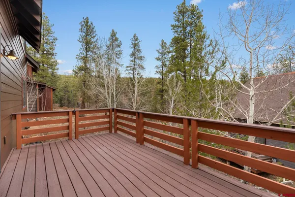 a view of outdoor space with trees