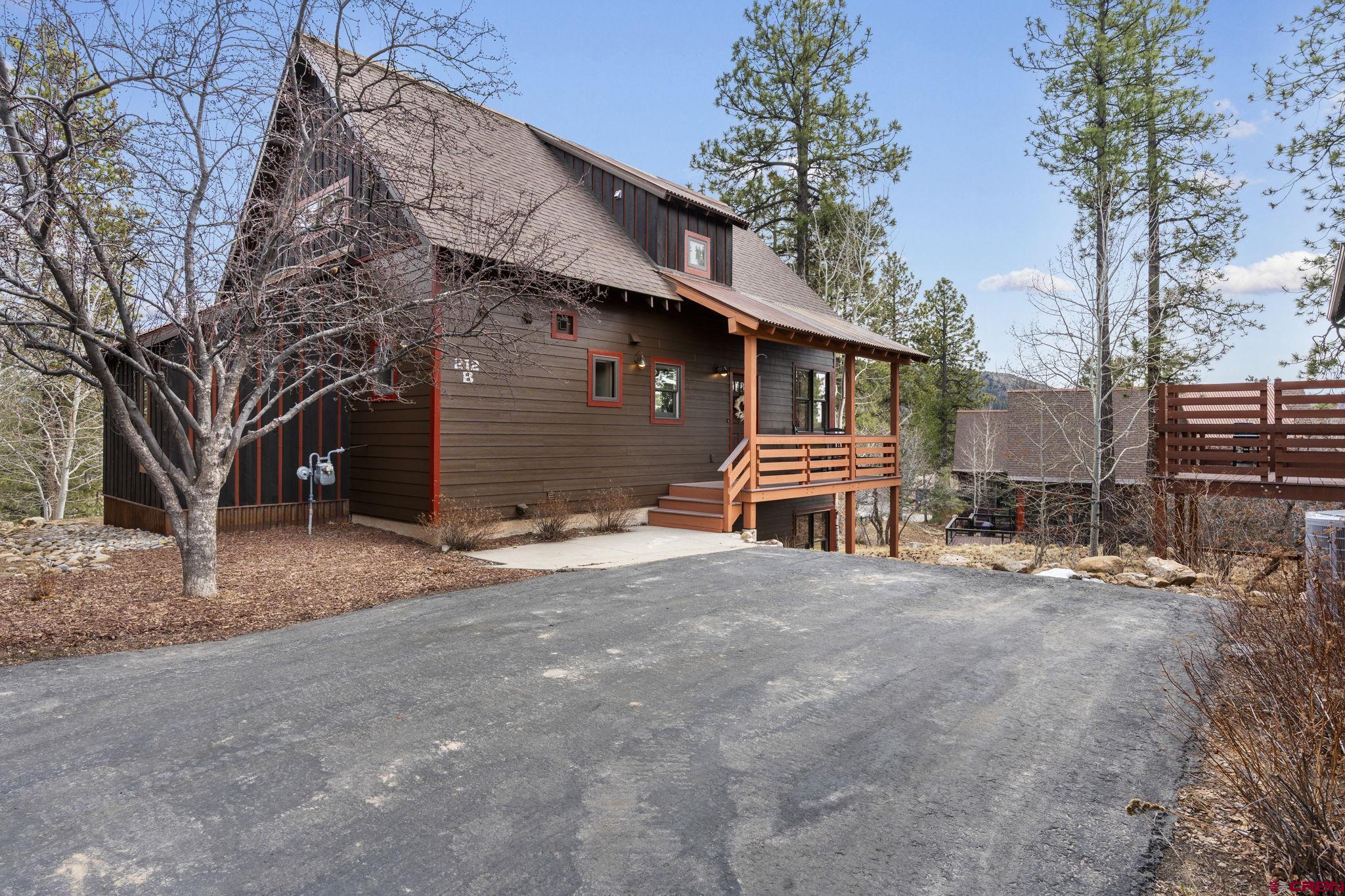 212 Copper Rim Trail, Unit B Durango, CO 81301 - Photo 35 of 42 Two dedicated parking spaces right out the front door.