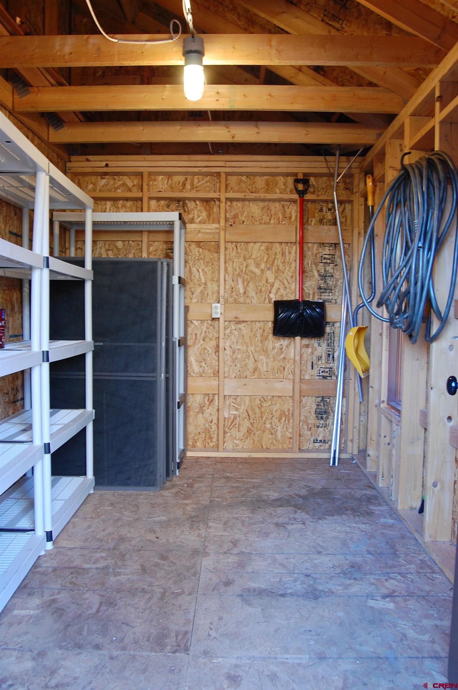 212 Copper Rim Trail, Unit B Durango, CO 81301 - Photo 38 of 42 Large space for all your bikes, skis and outdoor gear.