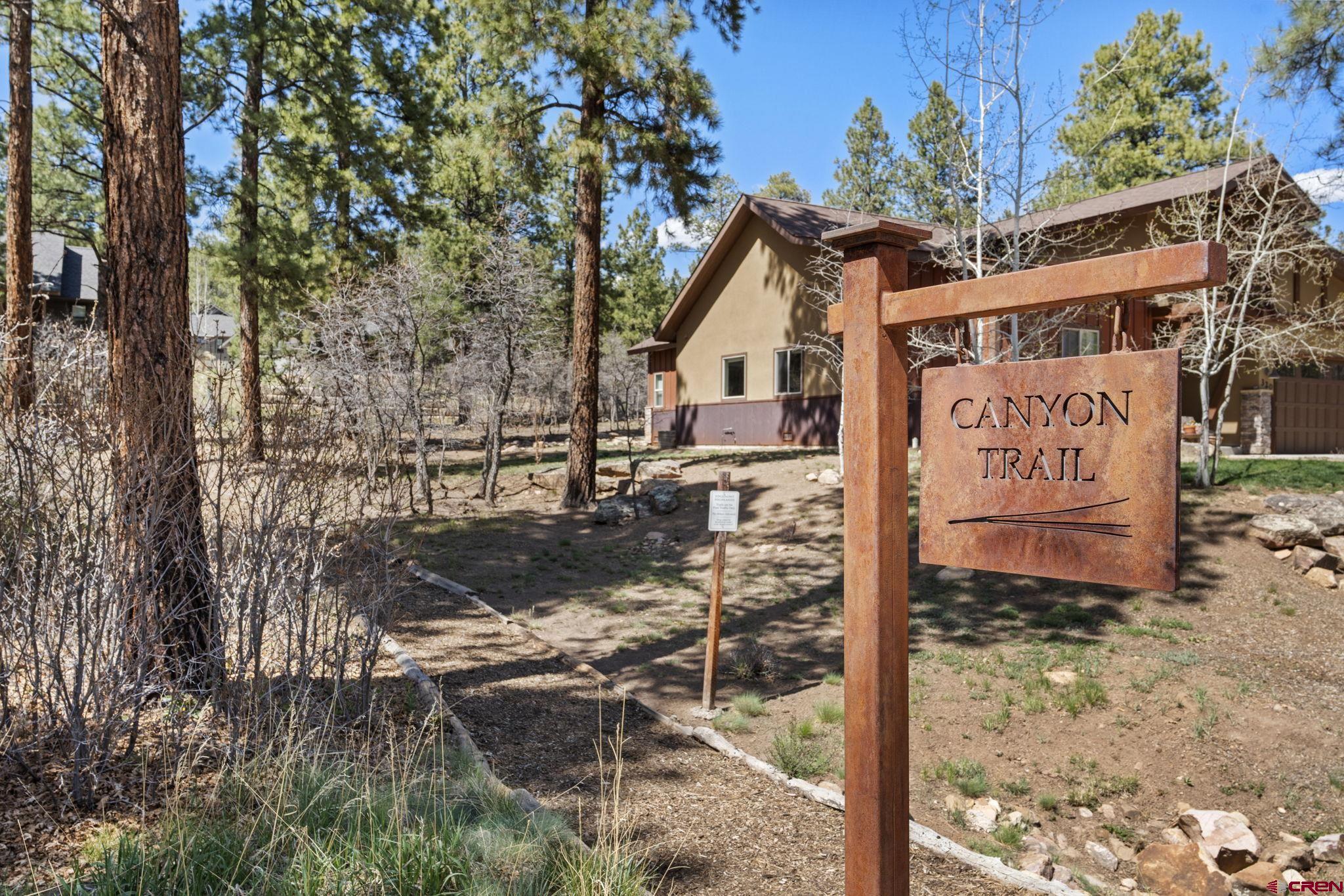 212 Copper Rim Trail, Unit B Durango, CO 81301 - Photo 39 of 42 Over 10 miles of hiking and walking trails throughout the Edgemont neighborhoods.