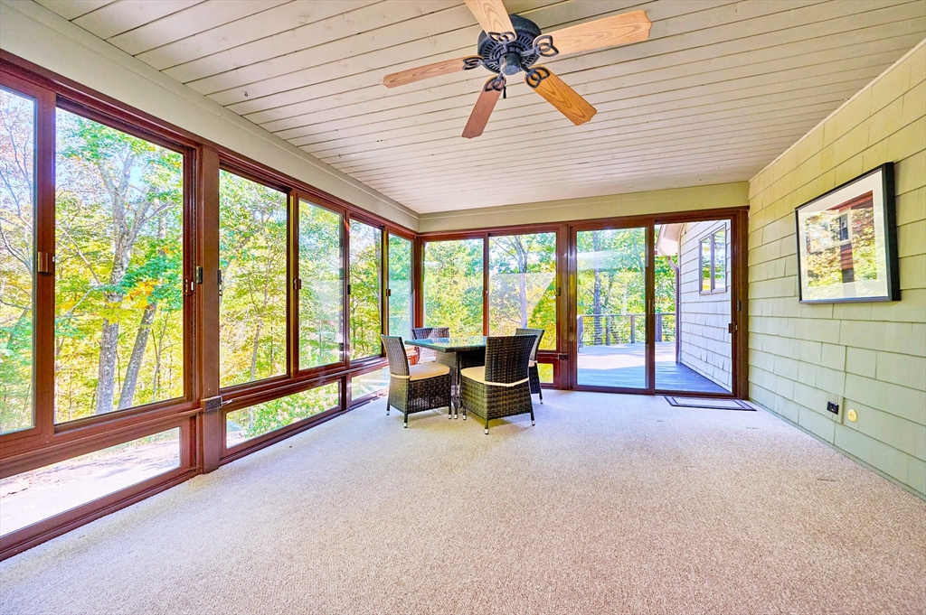 72 Crooked Ledge Road Southampton, MA 01073 - Photo 27 of 42 a view of an empty room and window