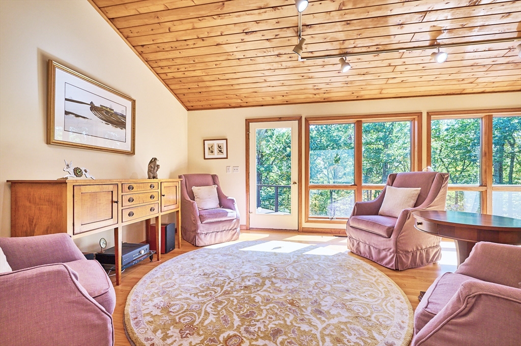 72 Crooked Ledge Road Southampton, MA 01073 - Photo 7 of 42 a bedroom with furniture and large windows