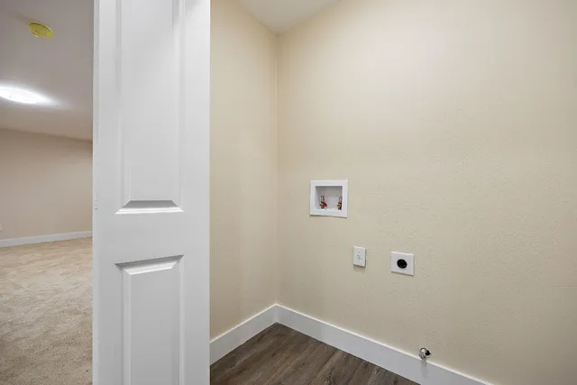 a view of a small space