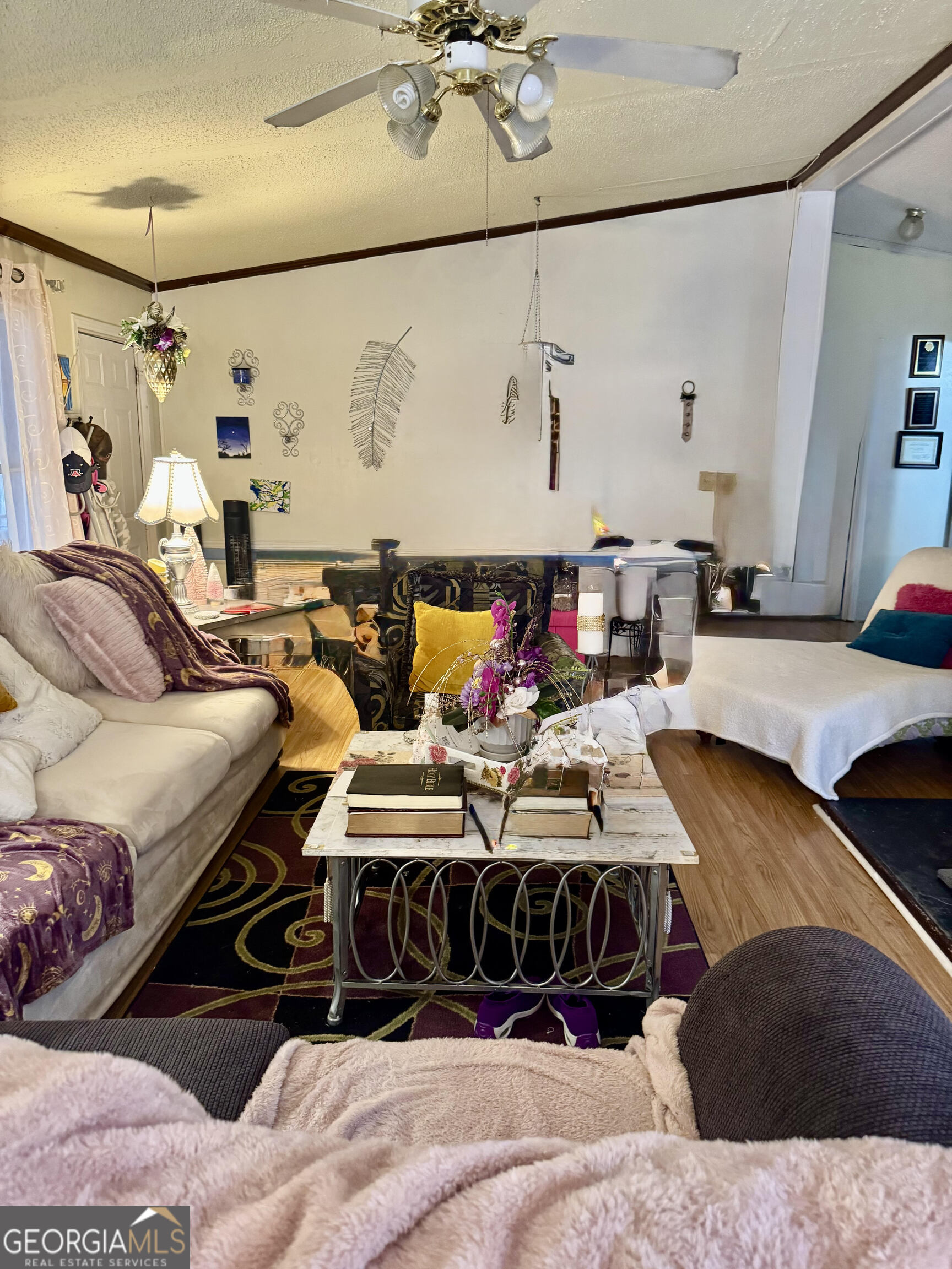 29 Settlement Road Dallas, GA 30132 - Photo 5 of 13 a bedroom with a bed and window