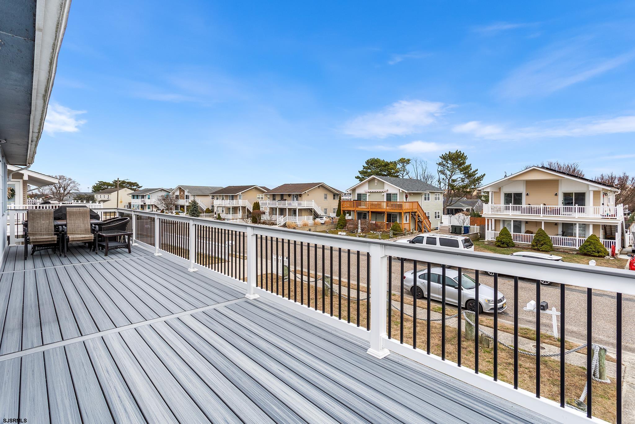 4611 Schooner Road, Unit 2 Brigantine, NJ 08203 - Photo 23 of 25 a view of balcony with wooden floor