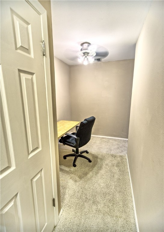 1501 Barton Springs Road, Unit 240 Austin, TX 78704 - Photo 19 of 23 Flex room currently used as office.
