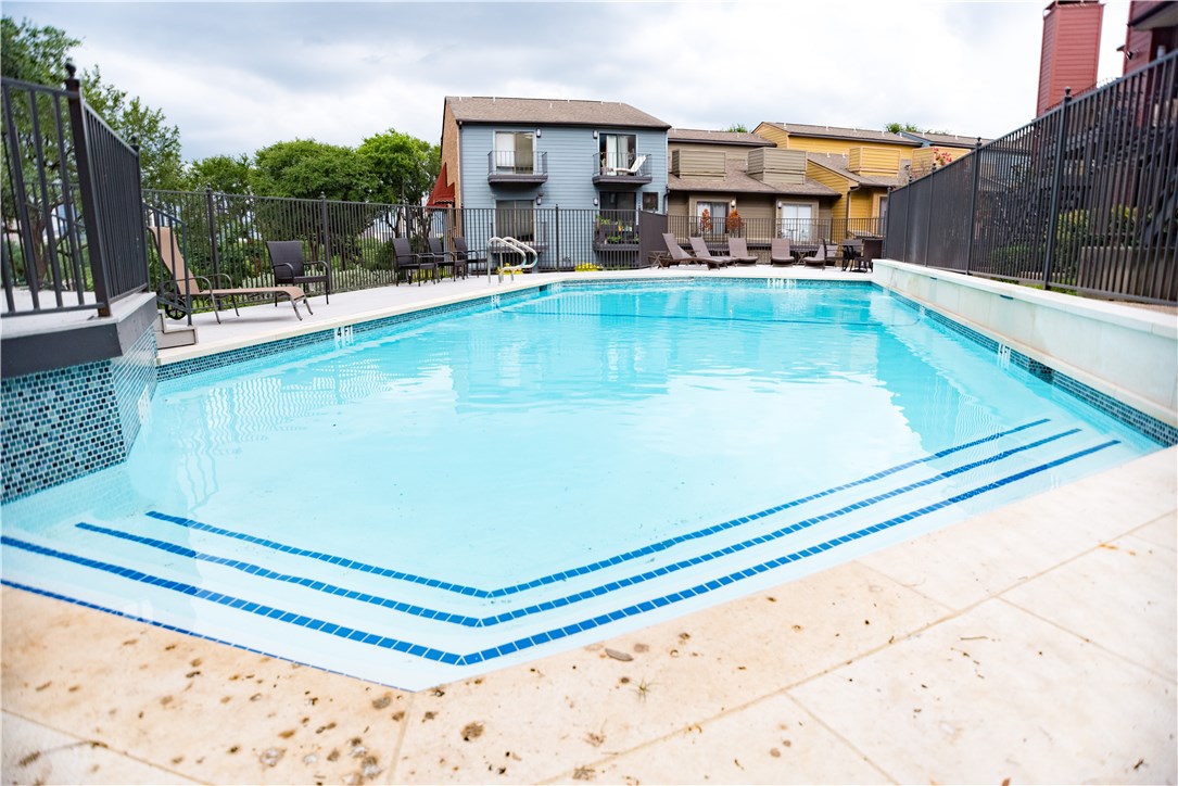 1501 Barton Springs Road, Unit 240 Austin, TX 78704 - Photo 22 of 23 Newly renovated pool area.