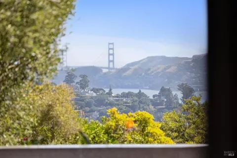 $6,698,000 | 83 Mt Tiburon Road, Tiburon, CA 94920