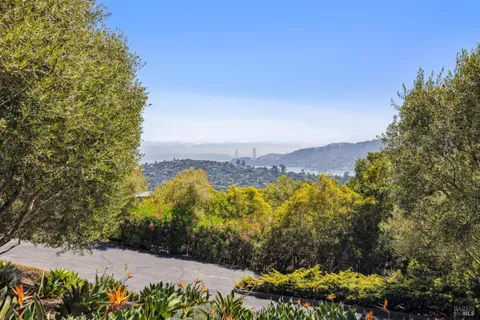 $6,698,000 | 83 Mt Tiburon Road, Tiburon, CA 94920