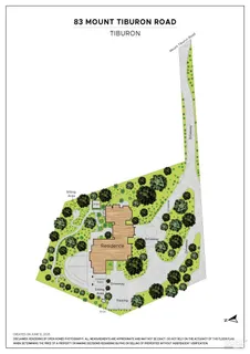 $6,698,000 | 83 Mt Tiburon Road, Tiburon, CA 94920