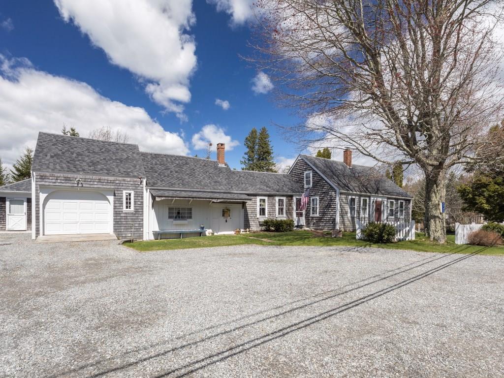 2733 Bristol Road New Harbor, ME 04554 - Photo 2 of 33 Front of cape