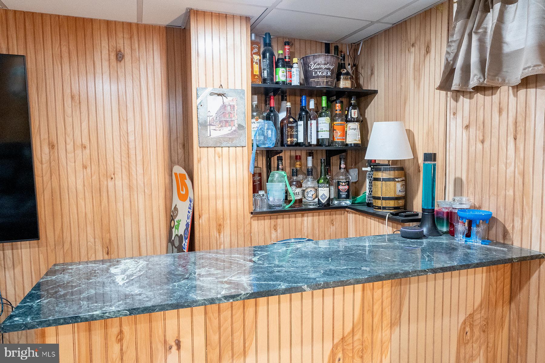 7 Mohr Road Burlington, NJ 08016 - Photo 19 of 22 finished basement with bar