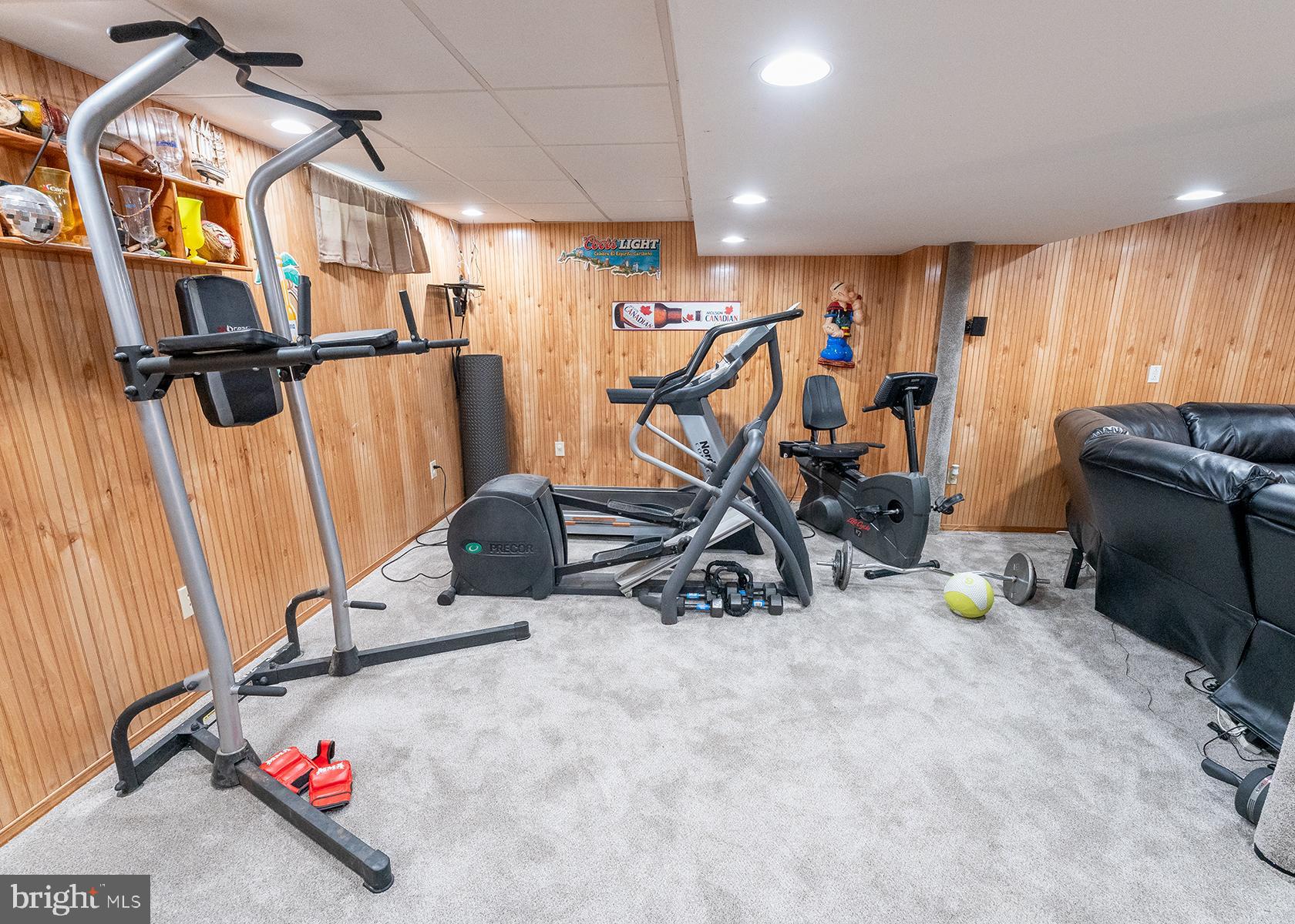 7 Mohr Road Burlington, NJ 08016 - Photo 20 of 22 finished basement with gym