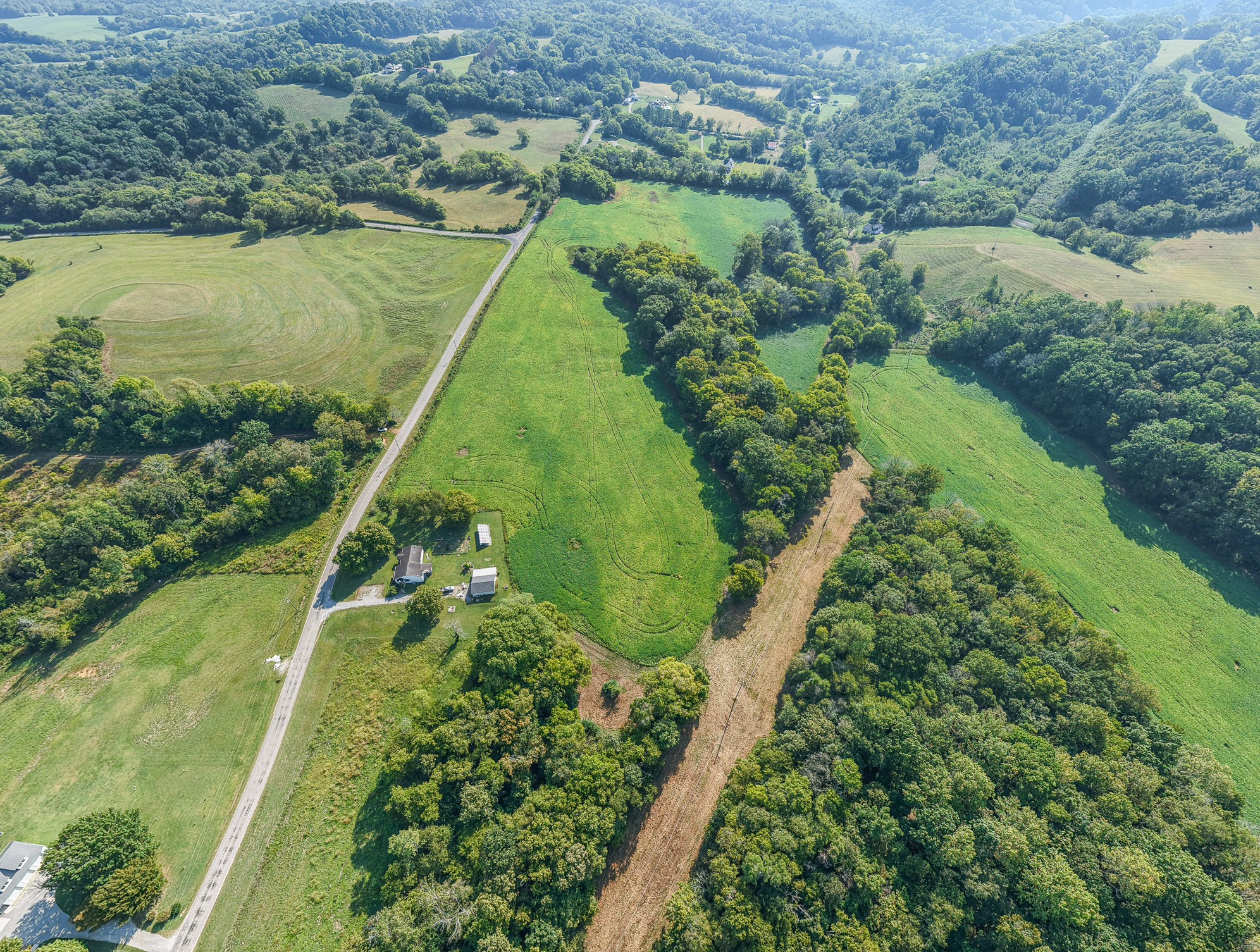 5 Craig Bridge Road Williamsport, TN 38487 - Photo 3 of 4 an aerial view of lake